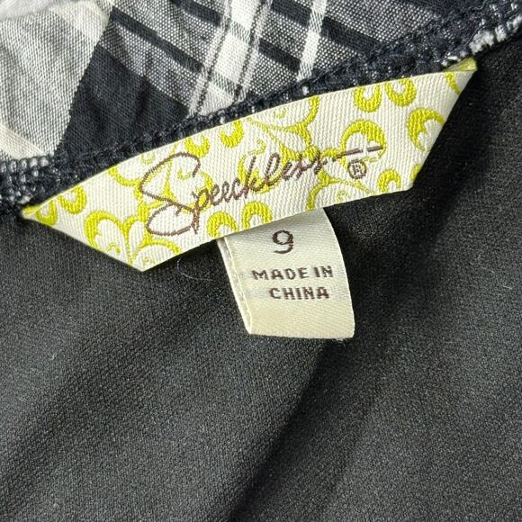 Y2k Plaid Tie Back Halter Babydoll Dress Scene Goth Party Emo Punk Princess 9 - Picture 5 of 8